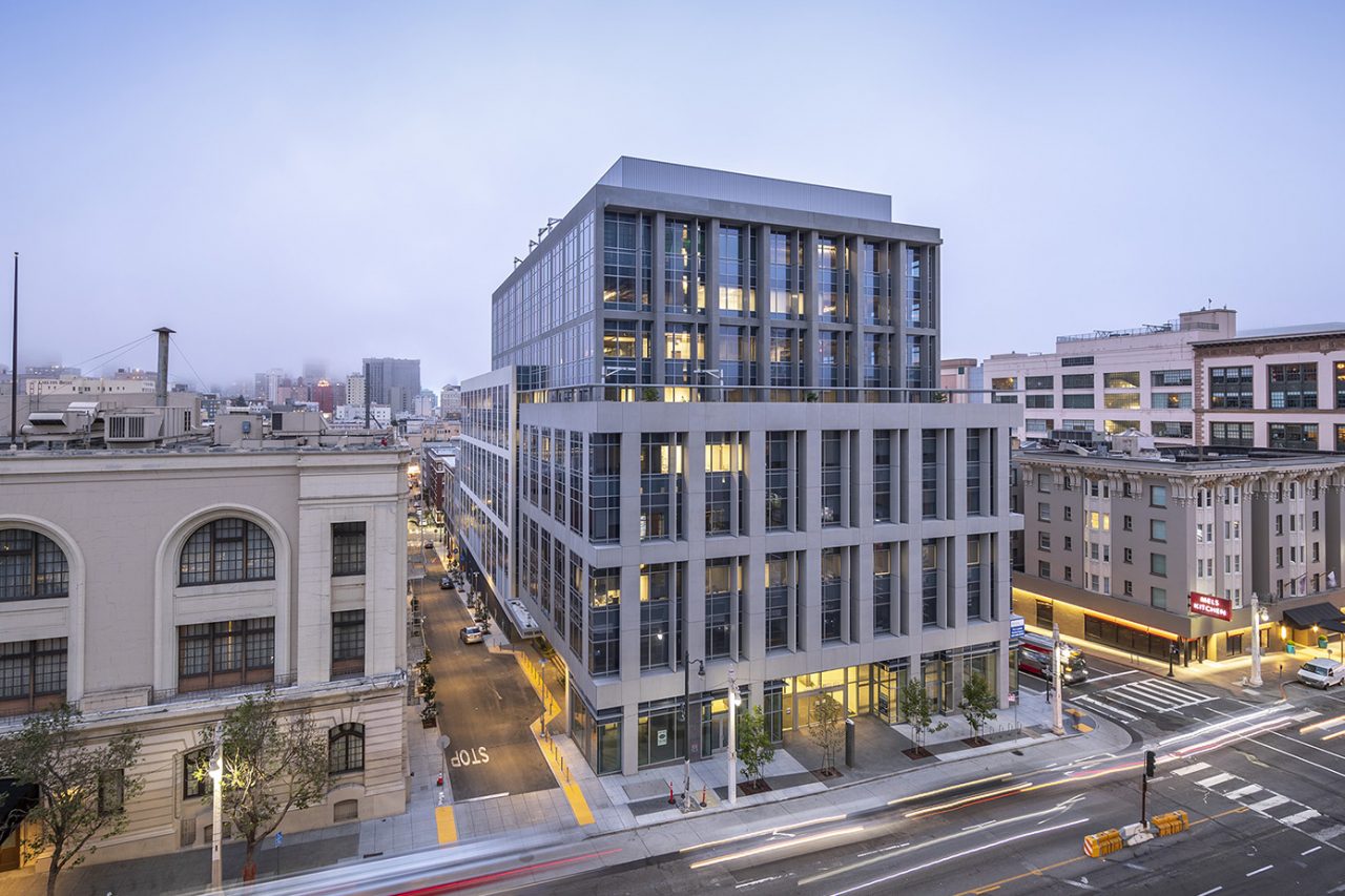 1100 Van Ness Press Release Bayside Realty Partners
